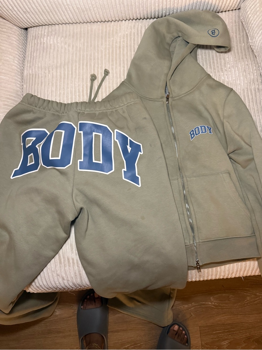 Body By Raven Sweatsuit